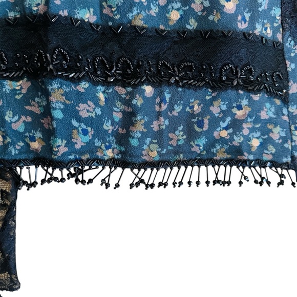 Coach lingerie beaded dress NEW - Picture 9 of 10